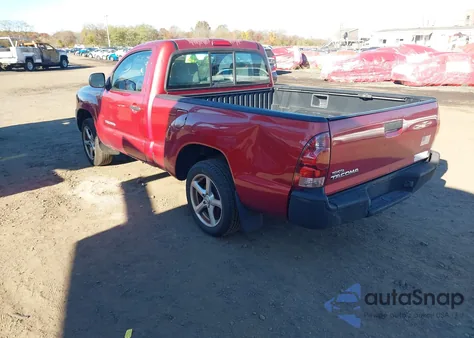 2008 Toyota Tacoma из США, поврежденный, VIN 5TENX22N38Z588719